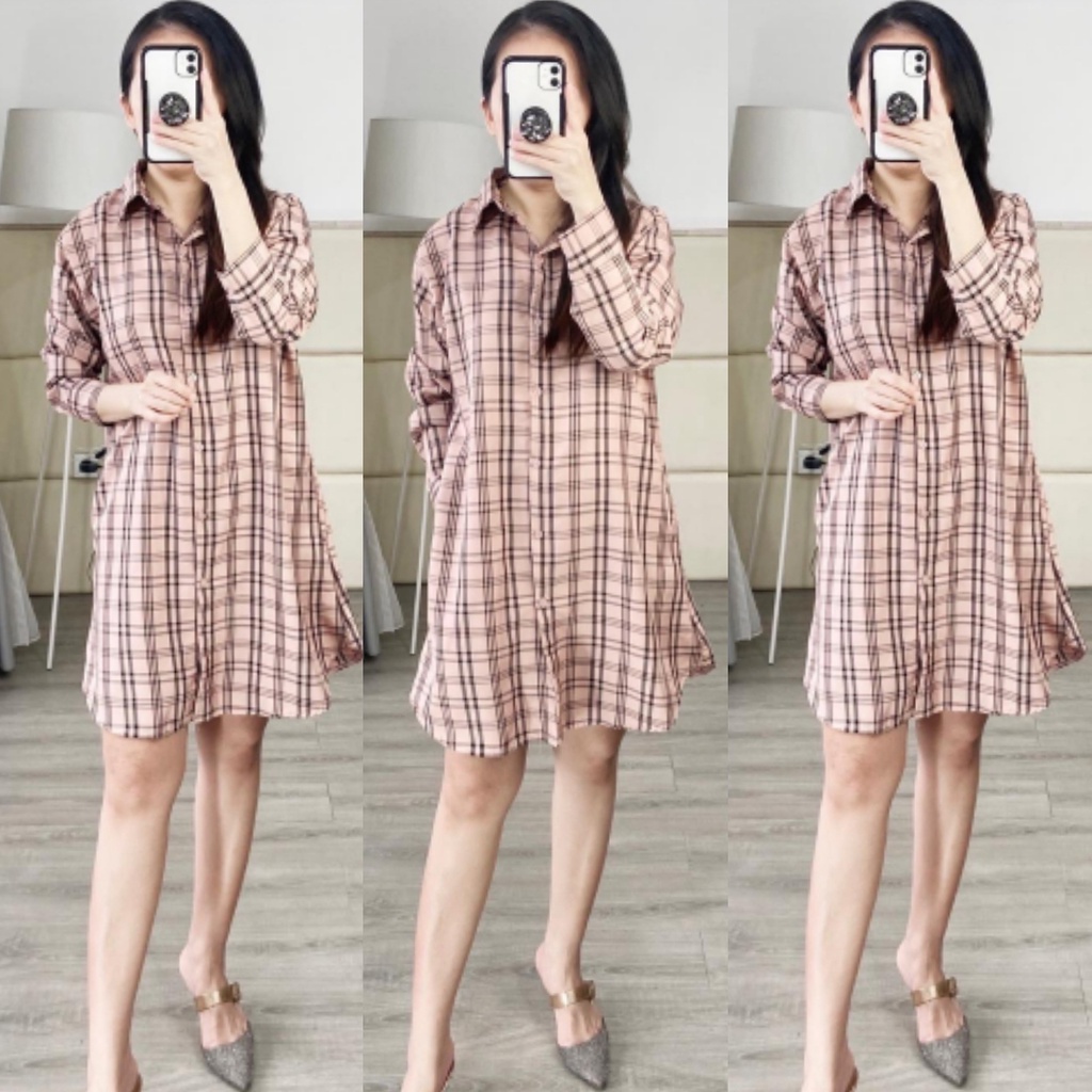 KEMEJA BOXBOX LONG SHIRT_RN