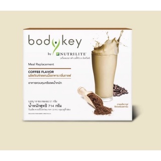 ของแท้ช็อปไทย สูตรใหม่ Bodykey by Nutrilite กลิ่นกาแฟ ☕️ผลิตภัณฑ์ทดแทนมื้ออาหารจากแอมเวย์