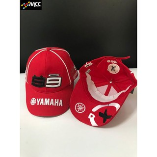 หมวกแก๊ป มอเตอร์ไซค์  ทีม Yamaha - MotoGP