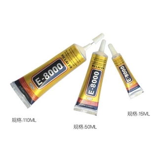 กาว T7000 50ml/110ml E8000 50ml/110ml กาวซุปเปอร์ซ่อมโทรศัพท์มือถือหน้าจอกาว กาวติดมือถือ