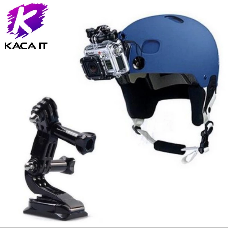 ชุดอุปกรณ์ ต่อกับหมวกกันน็อค OSMO Action / GoPro 8 7 / GoPro Max Helmet Motorcycle Adjustment Base Mount thumbnail 4