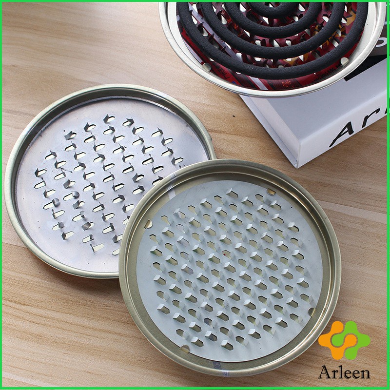 Arleen ถาดใส่ยากันยุง ที่ใส่ยากันยุง มี 2 แบบให้เลือก mosquito coil box