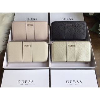 กระเป๋าสตางค์GUESS สินค้าแท้💯% งานพรีเมี่ยมกิ๊ฟ Outlet  ถ่ายจากงานจริง🎉