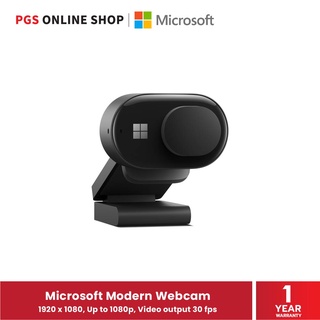 Microsoft Modern Webcam กล้องเว็บแคมคุณภาพสูง 1080p พร้อมฟังก์ชั่น HDR, True Look ปรับแสงและโฟกัสอัตโนมัติ