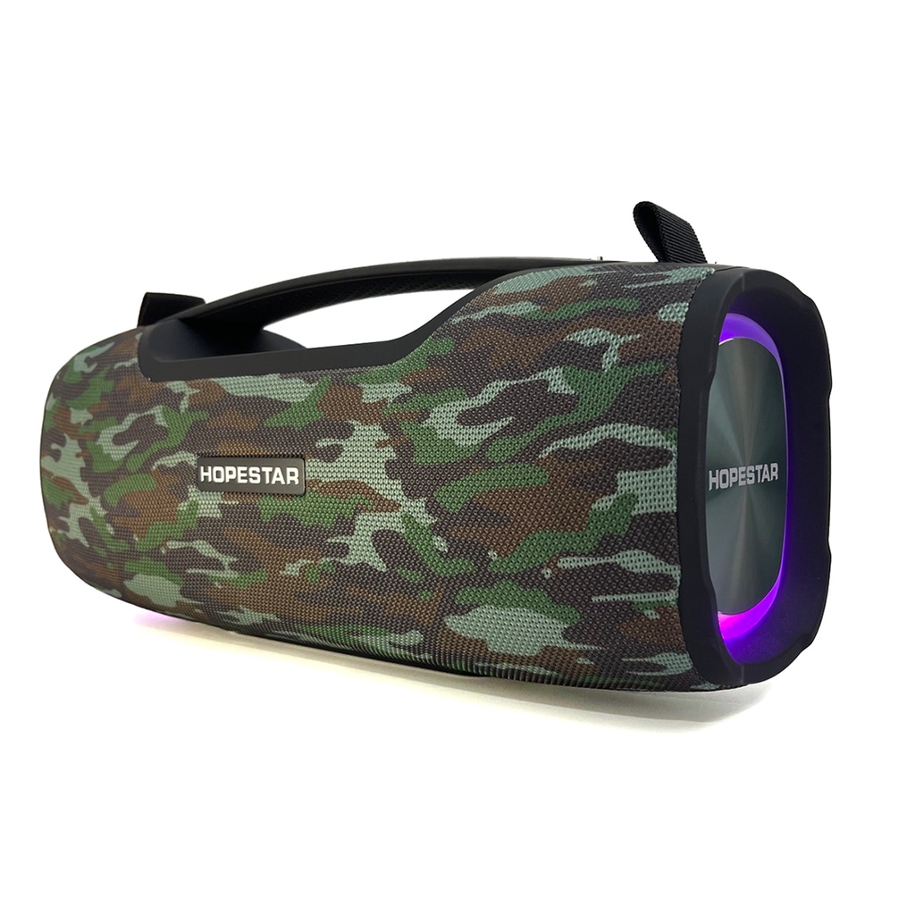 HOPESTAR A6Xลำโพงบลูทูธ เสียงดีเบสแน่น Super Bassเชื่อมต่อผ่านบลูทู ธ แบบไร้สาย