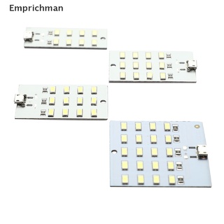 ((Emprichman)) แผงไฟฉุกเฉิน Led Usb สําหรับตั้งแคมป์