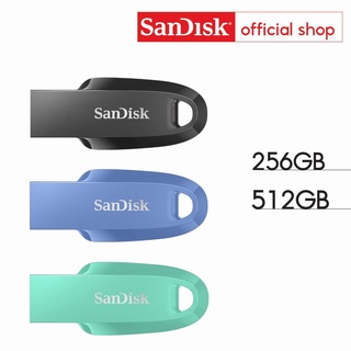 SanDisk Ultra Curve USB 3.2 Gen1 Flash Drive 256GB, 512GB (SDCZ550)