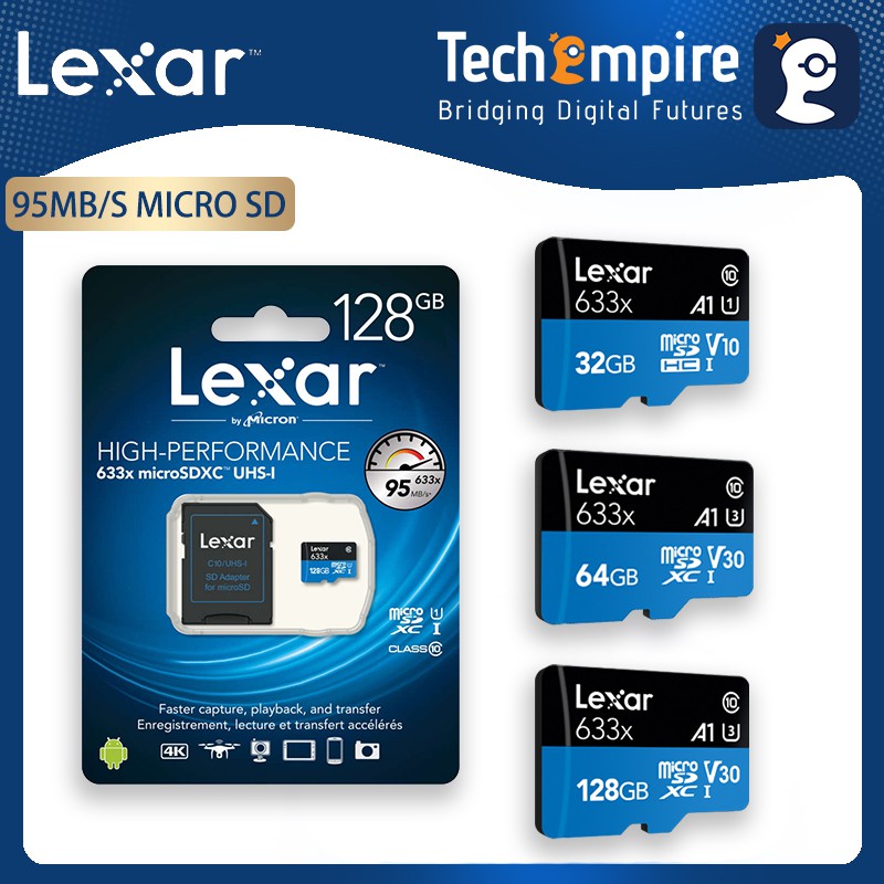 micro sd uhs ราคาพิเศษ | ซื้อออนไลน์ที่ Shopee ส่งฟรี*ทั่วไทย!  เมมโมรี่การ์ด กล้องและอุปกรณ์ถ่ายภาพ