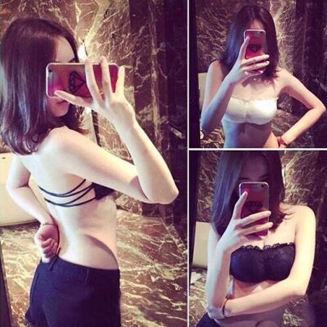 จัดส่งฟรี Janet Kemben Lace Cross Back Maqueen