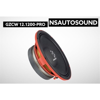 GROUND ZERO MIDBASS 12นิ้ว GZCW 12.1200-PRO