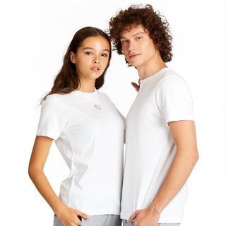 BODY GLOVE Basic Series Unisex Round Neck Teeเสื้อยืดคอกลมแขนสั้น Unisex สี Sand