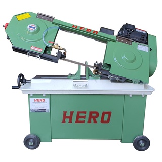 เครื่องเลื่อยสายพาน เครื่องเลื่อยแบลนซอว์ 6 นิ้ว รุ่น HR-609C  HERO ออกใบกำกับภาษีได้