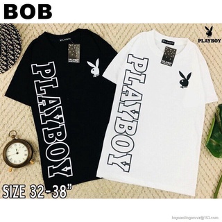 เสื้อยืดครอป พร้อมส่ง ‼️ เสื้อยืดเพย์บอย Playboy สุดน่ารัก งานสกรีนรุ่นฮิต เสื้อยืดเท่ห์ เสื้อยืดฮิตๆ เสื้อยืดยี่ห