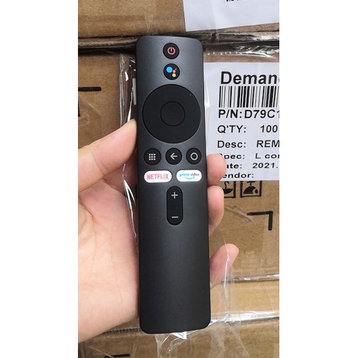 สําหรับ Xiaomi Mi TV, Box S, BOX 3, MI TV 4X Voice Bluetooth Remote Control พร้อม Google Assistant C