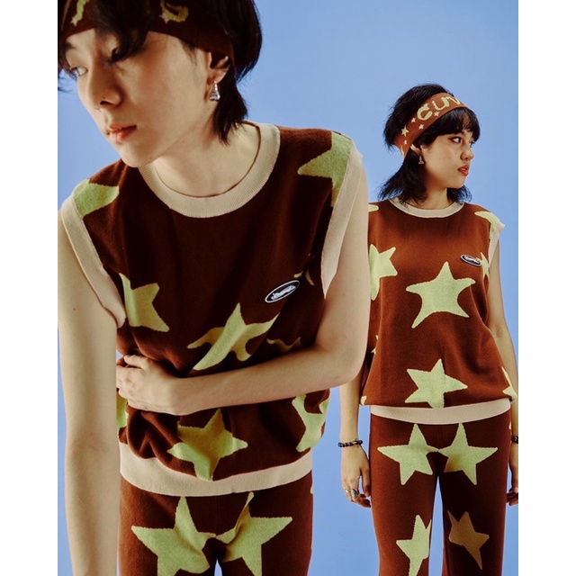 Cuvang Cowboy Star Vest