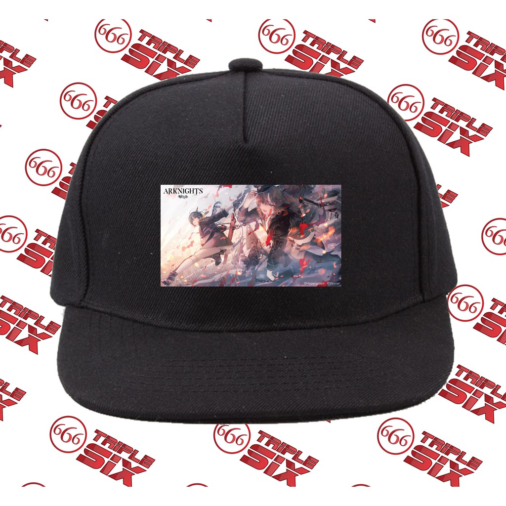 หมวก Snapback ผ้าฝ้าย Arknights Chen Swire