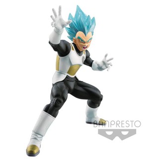 ฟิกเกอร์แท้ JP Super Dragon Ball Heroes Transcendence Art Vol. 2 Super Saiyan Blue Vegeta