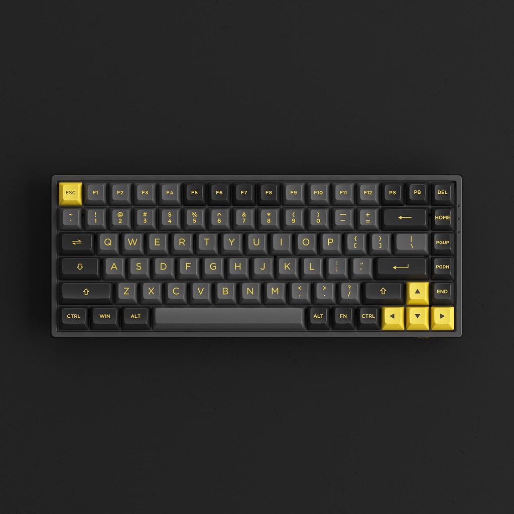 คีย์บอร์ด Akko 3084B Plus Black&Gold (ภาษาอังกฤษ) ประกันศูนย์ 1 ปี #6