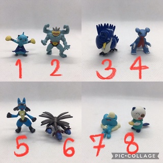 Pokemon Clipping FiGure Collectiom – Bandai(ชุดที่6)