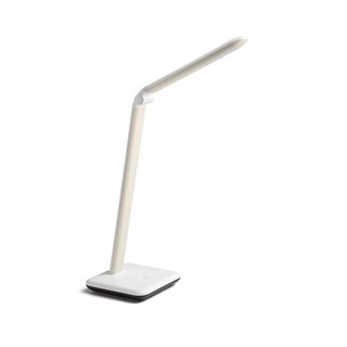 โคมไฟอ่านหนังสือ ไฟอ่านหนังสือ LED PHILIPS JABIRU พลาสติก MODERN สีขาว โคมไฟ โคมไฟ หลอดไฟ DESK LAMP LED PHILIPS JABIRU P