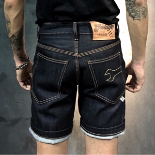 SGR010 กางเกงยีนส์ขาสั้น รุ่น Denim Shorts (#GRB14M) (Gasoline &amp; Garage) ปั๊มน้ำมันแก๊สโซลีน (SGR)