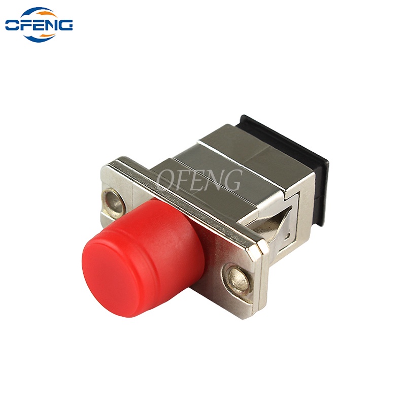 FC-SC single mode adapter Fiber Optic connector FTTH Fiber Optic Adapter FC-SC Connector Coupler Fre