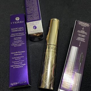 By Terry Mascara Terrybly mascara serum haute croissance 
No.1 Black Parti-Pris ขนาด 4g
