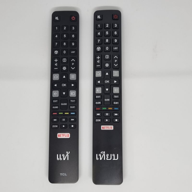 รีโมททีวี​ ทีซีแอล​ TCL​ Smart​ tv​ - รูปที่ 2