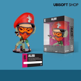Ubisoft : Rainbow Six Siege Collection Series 5 :Alibi Chibi Figurine