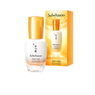 [เหลือ 314.- ใช้โค้ดร้าน+โค้ด INC2SM7F] Sulwhasoo First Care Activating Serum 30ml เซรั่มลดเลือนริ้วรอย พร้อมส่ง