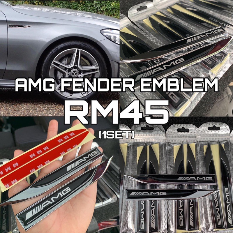 Mercedes C200 E200 A250 C180 A180 C63 GLC AMG