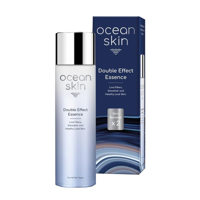 [DEE01] OCEAN SKIN โอเชี่ยน สกิน ดับเบิ้ล เอฟเฟกต์ เอสเซ้นส์ 120มล น้ำตบ คอลลาเจน ผิวขาว Water Essen