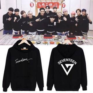 เสื้อฮู้ด seveenteen มีครบทุกเมมเบอร์