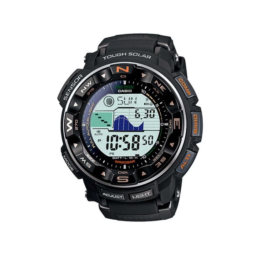casio protrek black friday