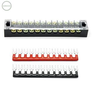 block Electric Barrier Block 12Position Dual Row Terminal row terminal terminal Fixed Terminal Barrier Strip Fixed Safer