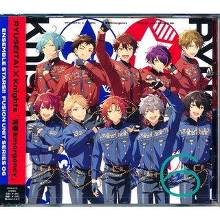 [ส่งจากญี่ปุ่น] Ryuseitai x Knights - Seishun Emergency Ensemble Stars!! Fusion Unit Series 06 CD L04274427