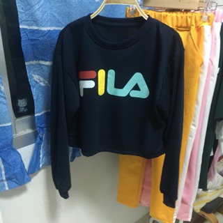 🌈 💥 SALE เสื้อครอป FILA 🌈