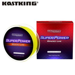 Kastking 137 ม. 4 Strands 10-50 Lb สายเชือกถักสําหรับใช้ตกปลา