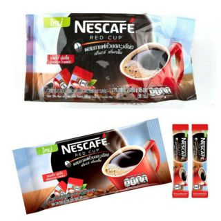 Nescafe Red Cup เนสกาแฟ เรด คัพ กาแฟสำเร็จรูป ขนาด 96 กรัม  (2กรัม×48ซอง)