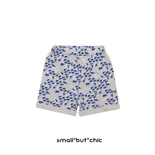 กางเกงขาสั้นสีเทาพิมพ์ช้าง_small but chic