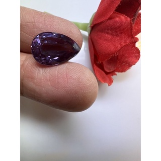 Alexandrite 10x14mm Pear shape LAB CREATED GEMSTONES HARDNESS 9