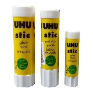 กาวแท่ง uhu stick แห้งเร็ว