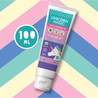 [100ml] เจลทาหลังยุงกัด Unicorn Magic Gentle Soothing Gel