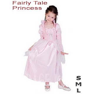 ชุดแฟนซีเด็ก ชุดแฟรี่เทล ราชินีเทพนิยายสีชมพู Fairy Tale Princess (S,M,L)