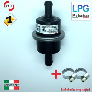 กรองแก๊สหัวฉีด ( RAIL OEM) LPG/NGV ขนาด 12*12 มม