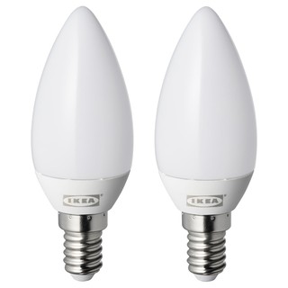 🔥SALE🔥หลอดจำปา E14 IKEA SOLHETTA