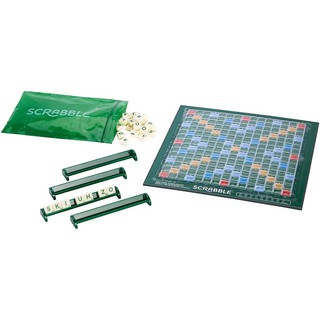 Mattel Games Scrabble Travel แมทเทล เกมต่อคำศัพท์ แบบพกพา CJT11