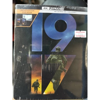 4K + Bluray Steelbook : 1917 (2019) " George MacKay, Dean-Charles Chapman, Richard Madden, Benedict Cumberbatch "