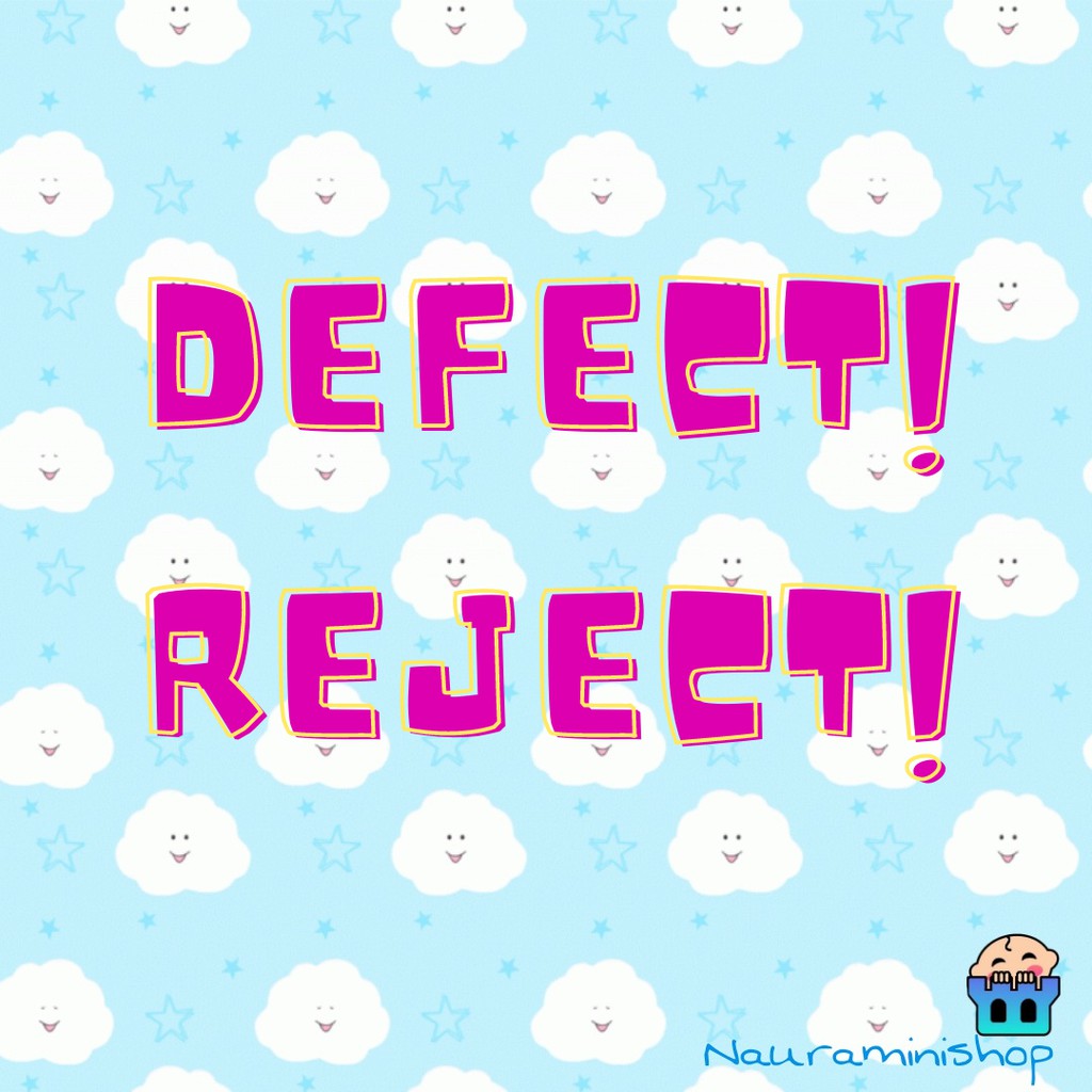 DEFECT / REJECT / OUT