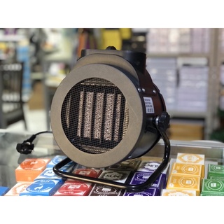 FAN Heater พัดลมทำความร้อน ฮีตเตอร์ เครื่องทำอุณหภูมิอบอุ่น Electric heater สามารถทำความร้อนได้สูงสุดถึง 2,000 วัตต์